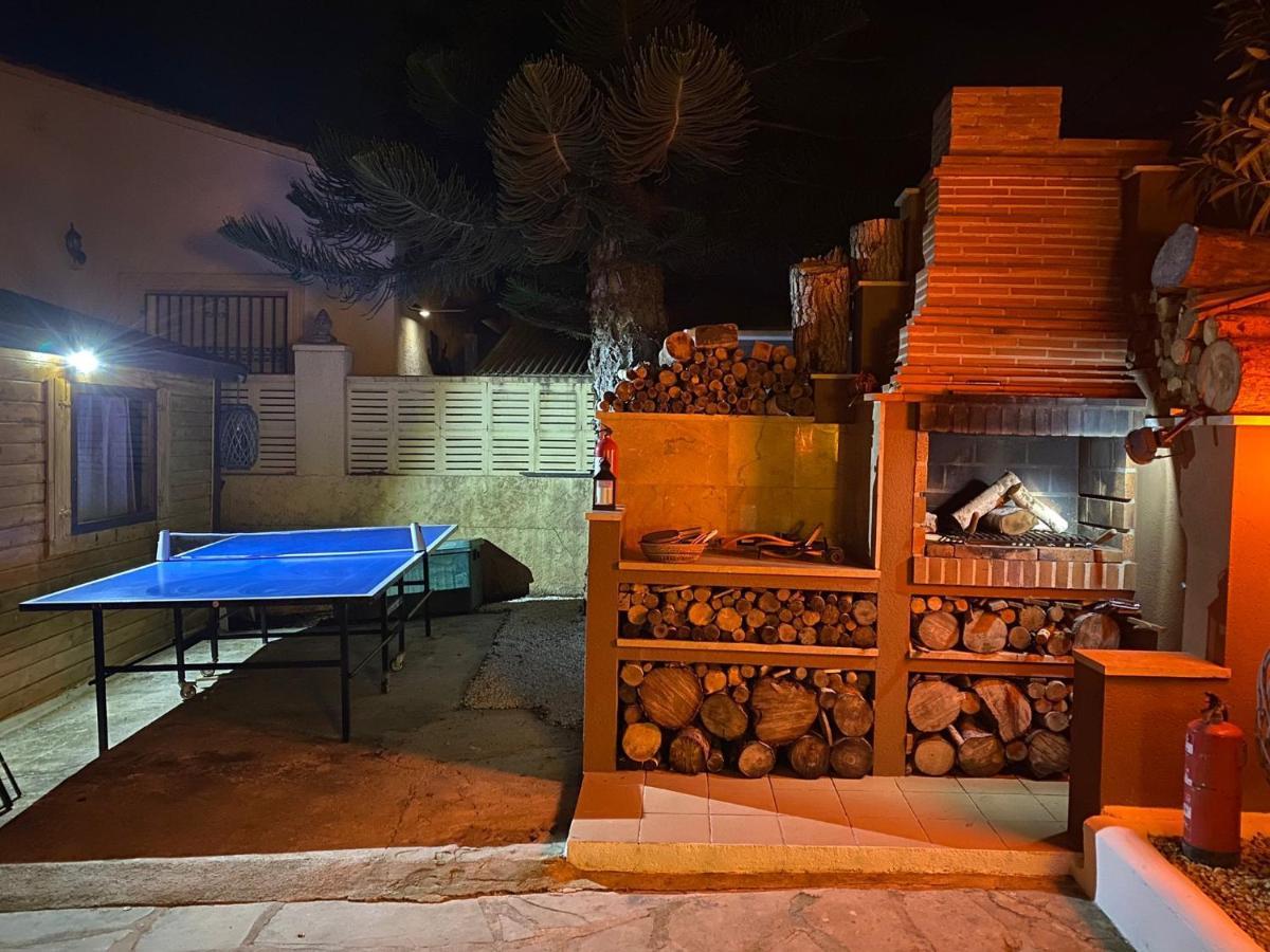 Calpe Chalet Privado Piscina A 5Min De La Playa Y Centro Jacuzzi Barbacoa Wifi Aire Extérieur photo