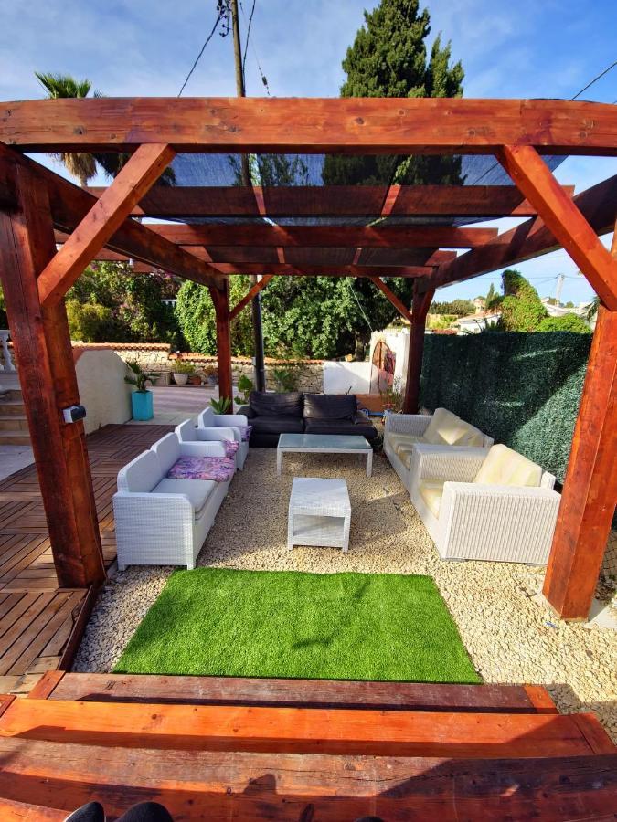Calpe Chalet Privado Piscina A 5Min De La Playa Y Centro Jacuzzi Barbacoa Wifi Aire Extérieur photo