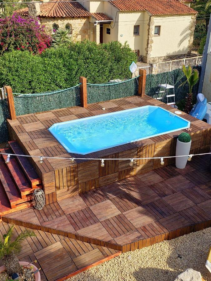 Calpe Chalet Privado Piscina A 5Min De La Playa Y Centro Jacuzzi Barbacoa Wifi Aire Extérieur photo
