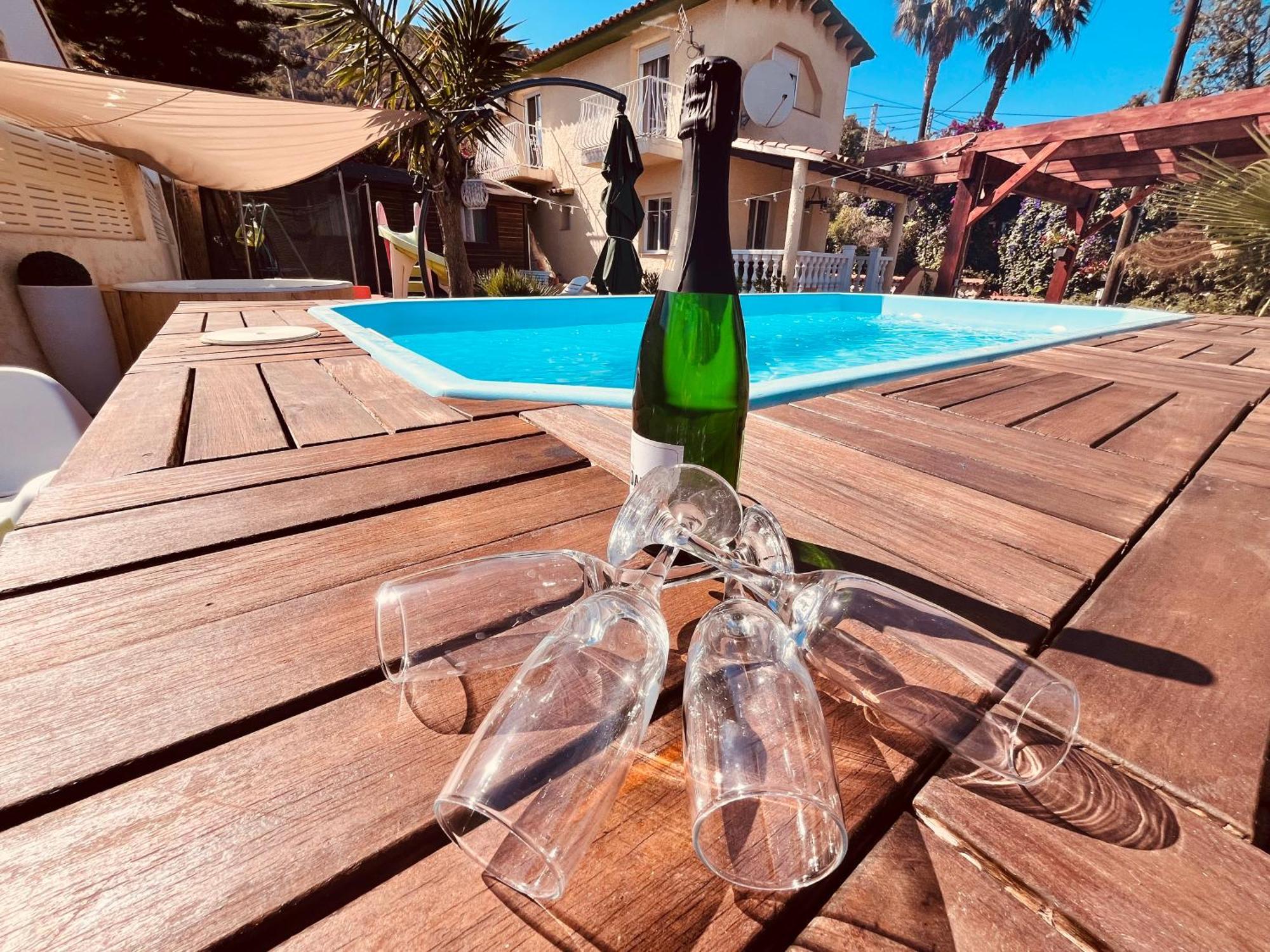 Calpe Chalet Privado Piscina A 5Min De La Playa Y Centro Jacuzzi Barbacoa Wifi Aire Extérieur photo