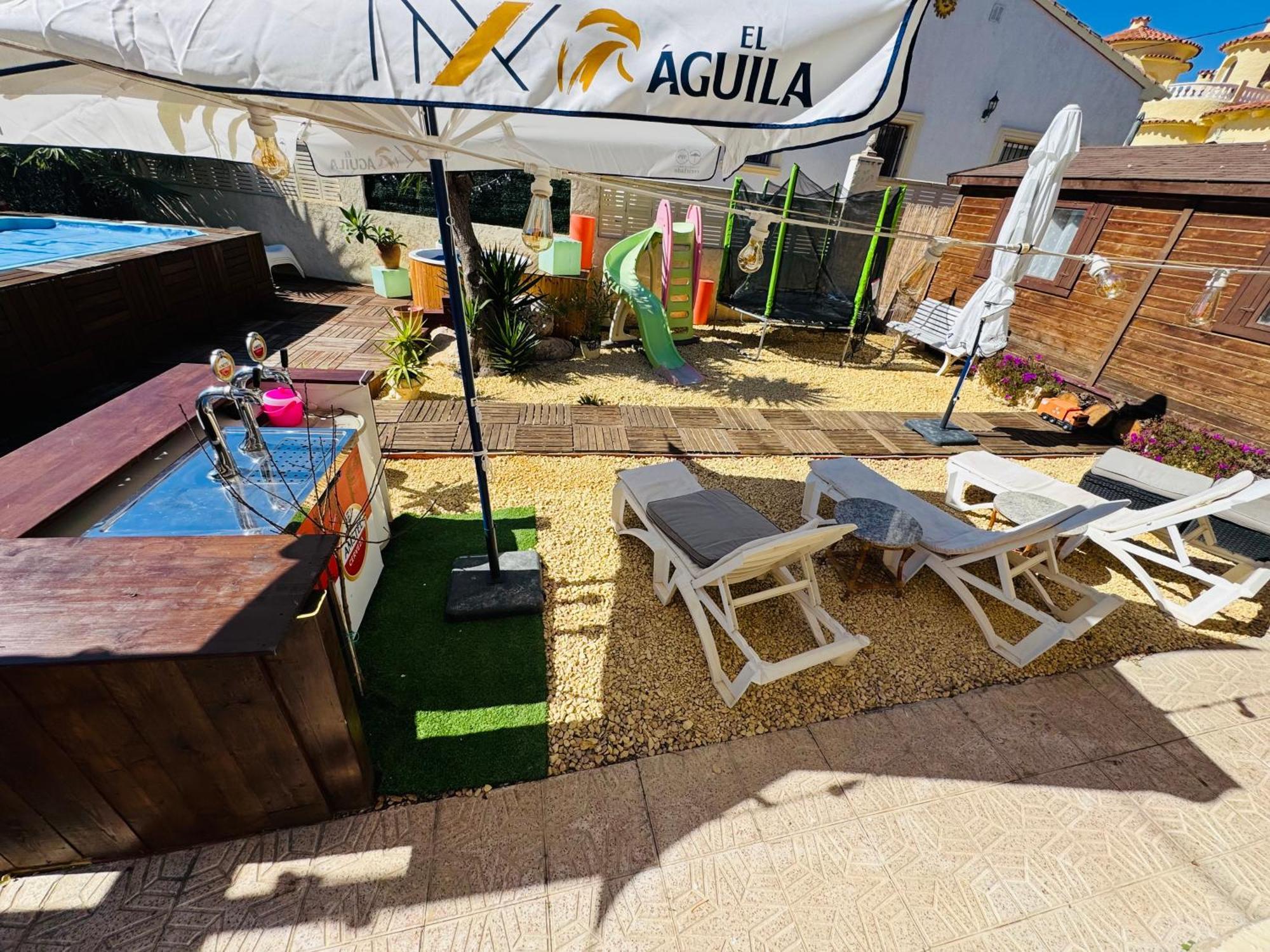 Calpe Chalet Privado Piscina A 5Min De La Playa Y Centro Jacuzzi Barbacoa Wifi Aire Extérieur photo
